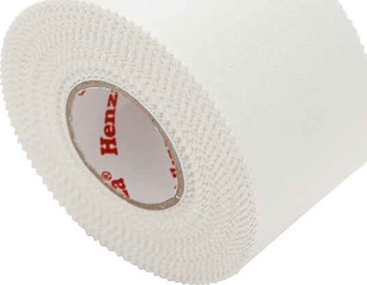 Rucanor sportstape 3,8 cm x 10 m hvit Rucanor sportstape 3,8 cm x 10 m hvit