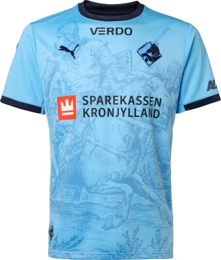 Randers FC 25/26 Hjemmetrøye Blå L