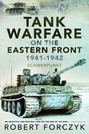 Tank Warfare On The Eastern Front, 1941-1942 Av Robert Forczyk