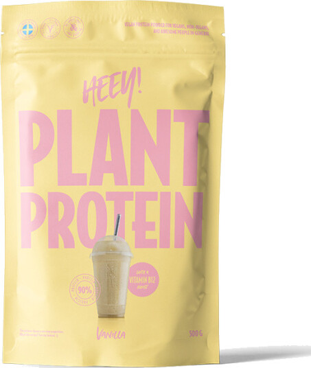 Vegansk Protein Vanilje 500 g Vegansk Protein Vanilje 500 g