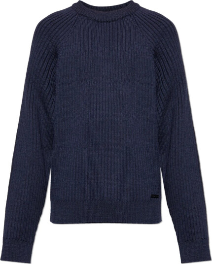 Dsquared2 Herre Strikkevarer Blå L,