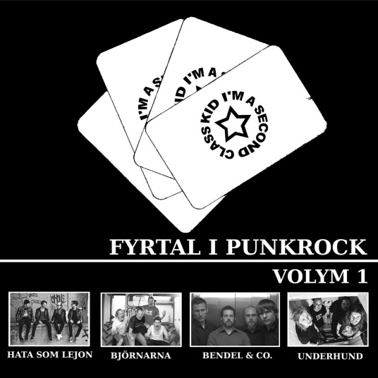 Fyrtal I Punkrock  Volym 1  LP/Vinyl