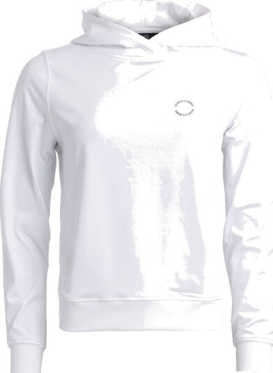 Bogeys & Birdies W Tech Hood Hvit Golfgenser dame White Small