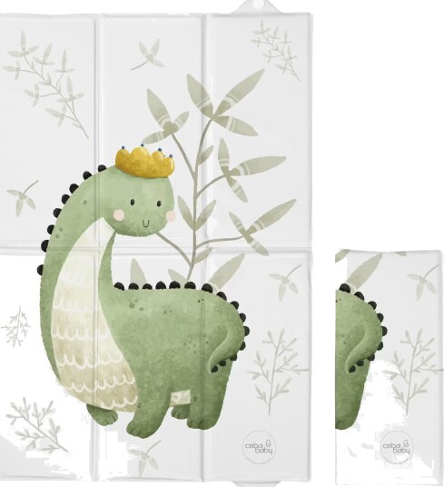 Ceba  Bærbar Stellematte Dino King