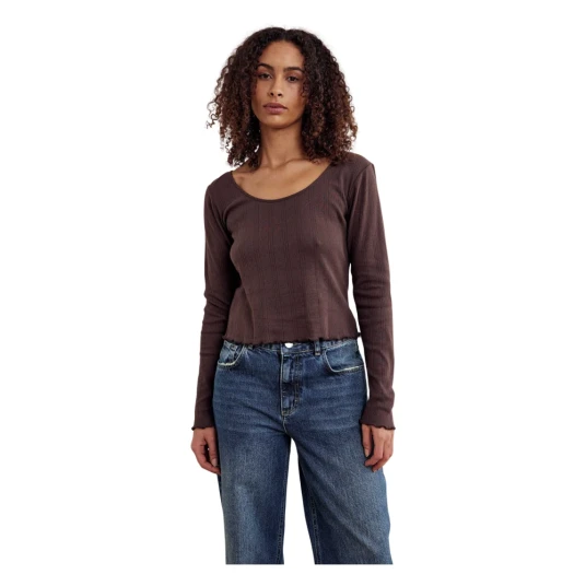 Noella Dame Topper Brun 2XL Noella Dame Topper Brun 2XL