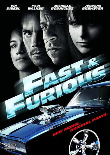 Fast & Furious 4 2009 DVD