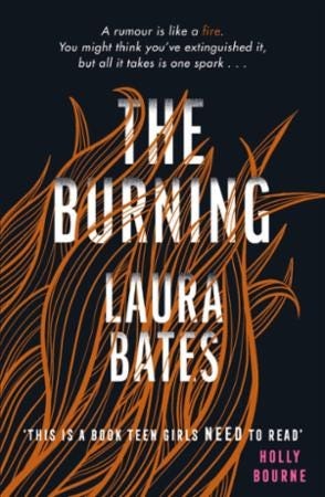 The Burning Av Laura Bates