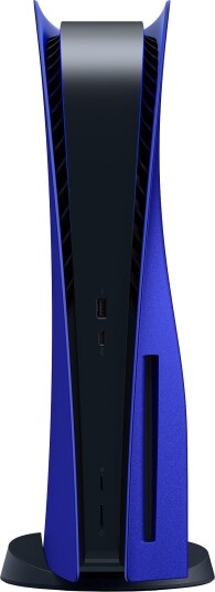 PS5 konsolldeksel Cobalt Blue 