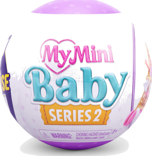 5 Surprise My Mini Baby S2 Overraskelsesfigur Leketøy 5 Surprise My Mini Baby S2 Overraskelsesfigur Leketøy