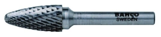 Bahco Hardmetallfil F1225M06X medium Ø12X25 mm,-Ø6X65 mm, metall