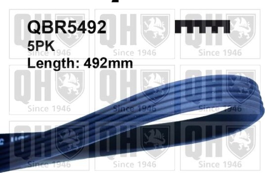 Multireim QUINTON HAZELL QBR5492