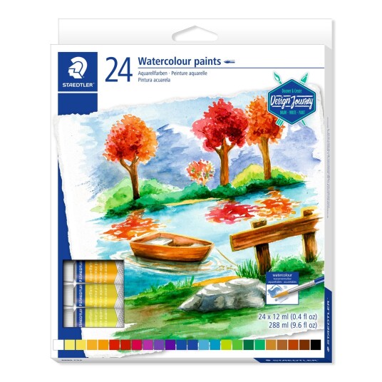 Staedtler Watercolour paint 24pc