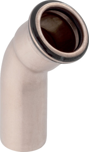 Geberit Bend 45° med nippel
