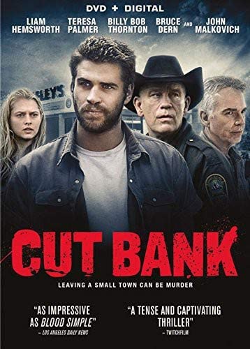 Cut Bank (2014) DVD Cut Bank (2014) DVD