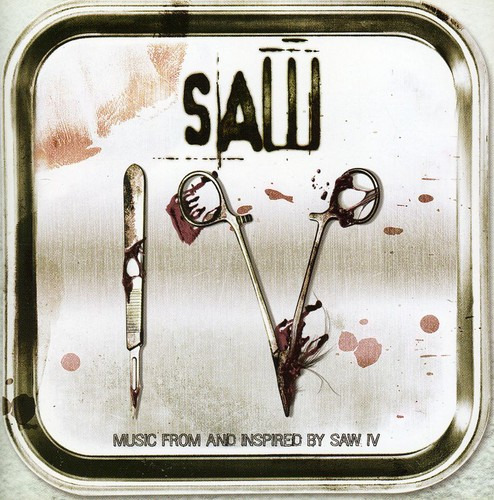 Diverse Artister Saw Iv / O.s.t. CD