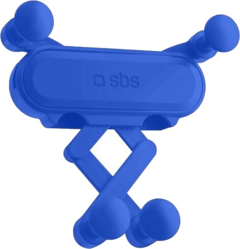 SBS GRAVITY CAR TELEFONHOLDER, BLÅ