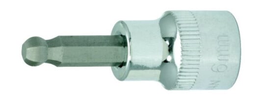 Ks Tools 918.3872, Stikkontakt, 3/8", 1 Hoder, Kromvanadiumstål, Din 3120, Iso 1174, Din 7422, 35 G