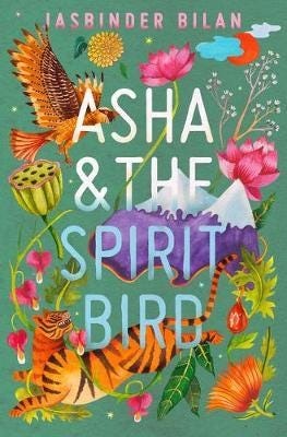Asha & The Spirit Bird Av Jasbinder Bilan