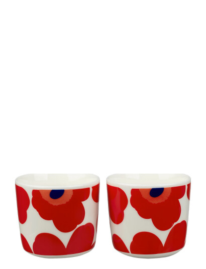 Marimekko Home Unikko C.cup 2Pcs W/Out H - Multi/patterned - 20 CL