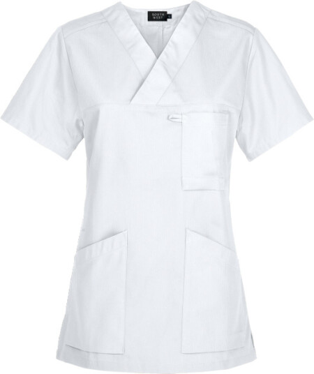 Smila Workwear Alva Tunika for kvinner Hvit 1 stk SBG-70102-01 L