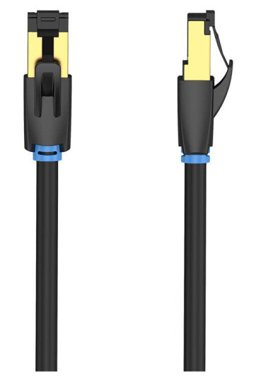 Cat.8 Sftp Network Cable Vention Ikabh 2M Black