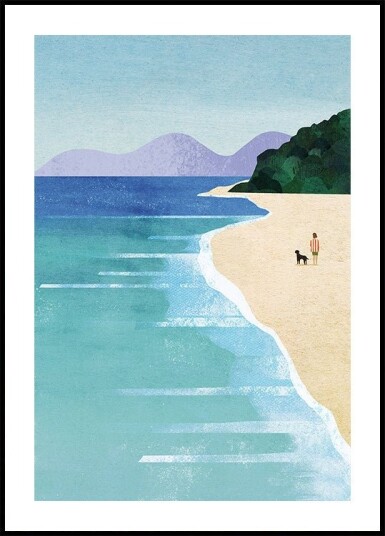 Beach Girl iii Plakat / 100x150cm Beach Girl iii Plakat / 100x150cm