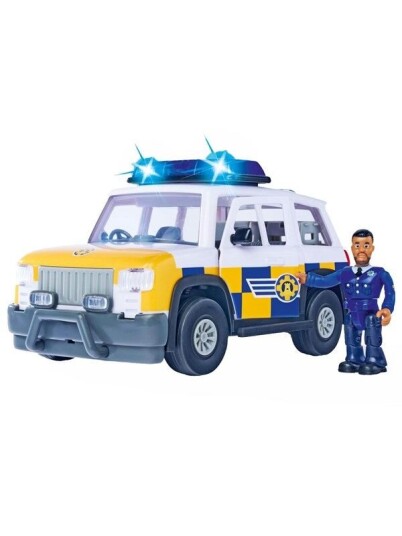 SIMBA DICKIE GROUP Fireman Sam Police Car with Play Figure