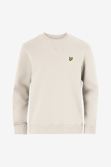 Lyle & Scott   Sweatshirt Crew Neck Sweatshirt   Beige