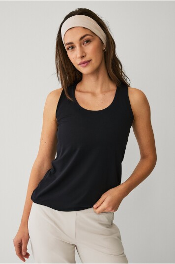 Ellos Studio Treningstopp Tank Top Core Svart Ellos Studio Treningstopp Tank Top Core Svart