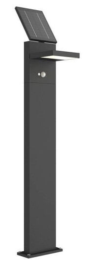 Lucande Solcelle-LED-veilampe Silvan med sensor, 100 cm Lucande Solcelle-LED-veilampe Silvan med sensor, 100 cm