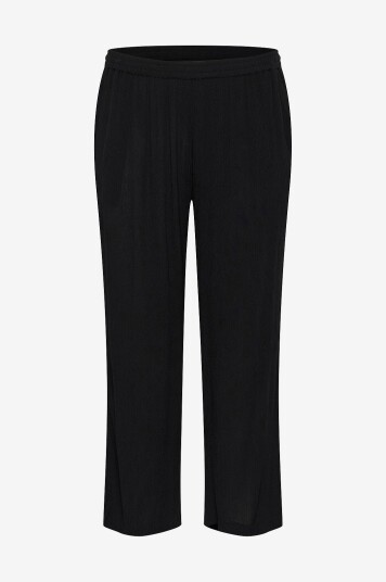 KAFFE Curve - Bukser kcDacina Ami Pants - Svart KAFFE Curve - Bukser kcDacina Ami Pants - Svart