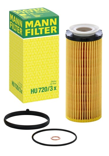 Oljefilter MANN FILTER HU 720/3 x Oljefilter MANN FILTER HU 720/3 x