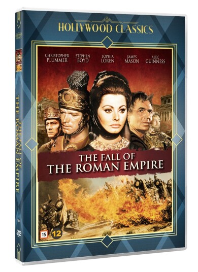 The Fall Of The Roman Empire (1964) / Romerrikets Fall DVD The Fall Of The Roman Empire (1964) / Romerrikets Fall DVD