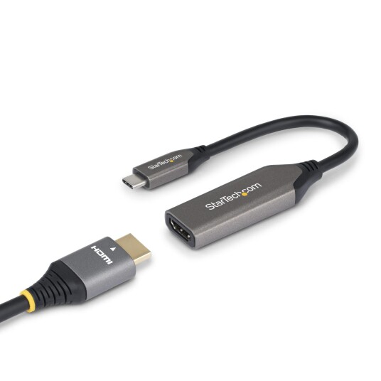 StarTech 8K HDMI Adapter USB-C til HDMI 20 cm - Støtte for 60Hz