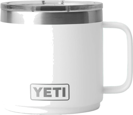 Yeti Rambler 14 oz 414 ml Mug 2.0 White