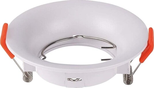 V Tac GU10/MR16 Downlight Ekskl. lyskilde Hull: Ø8 cm Mål: Ø8,8 cm