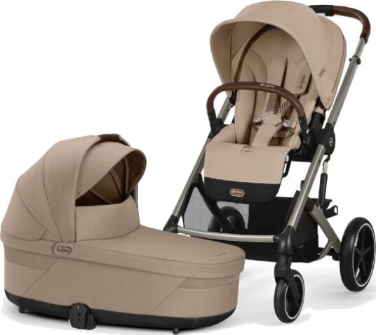 Cybex Duovogn Balios S Lux Almond Beige