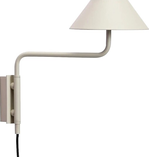 Hübsch Cover Wall Lamp Sand Beige 30X30X25CM Hübsch Cover Wall Lamp Sand Beige 30X30X25CM
