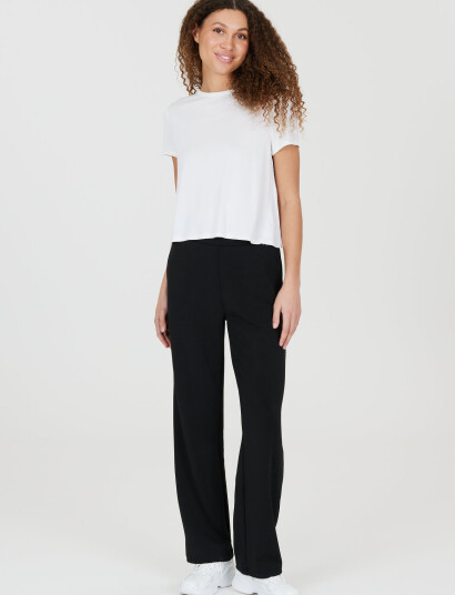Athlecia Jacey W Regular Pants - Black - 46 Athlecia Jacey W Regular Pants - Black - 46