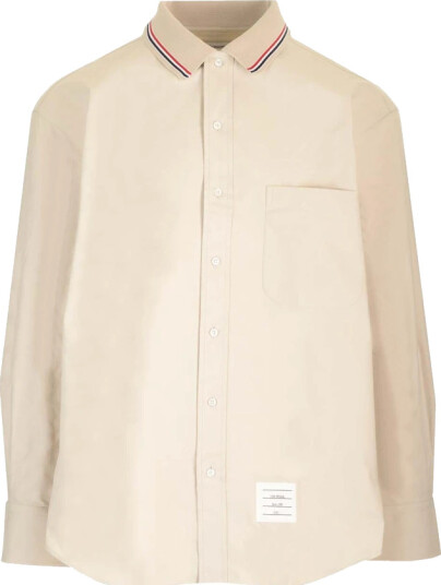 Thom Browne Herre Skjorter Hvit M,