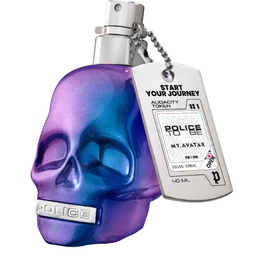 Police To Be My Avatar Aromatisk Parfyme 40 ml for Menn Police To Be My Avatar Aromatisk Parfyme 40 ml for Menn