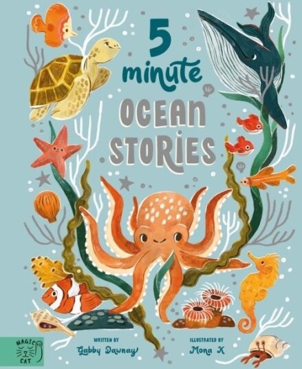 5 Minute Ocean Stories