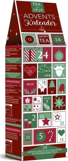 Tea Adventskalender Red Windows 82g 2026