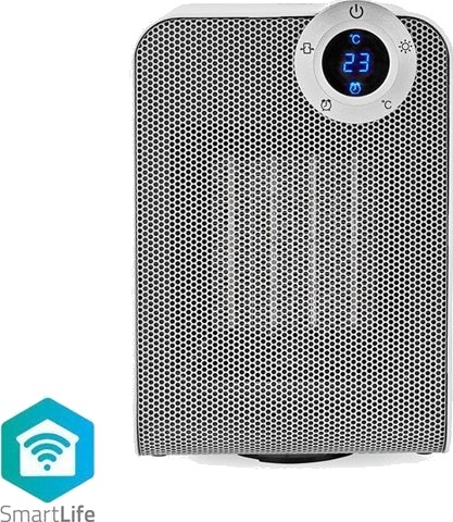 Nedis SmartLife Varmevifte 1800 W