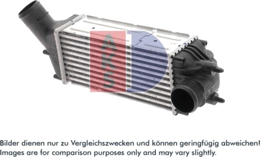 Intercooler AKS DASIS 167016N