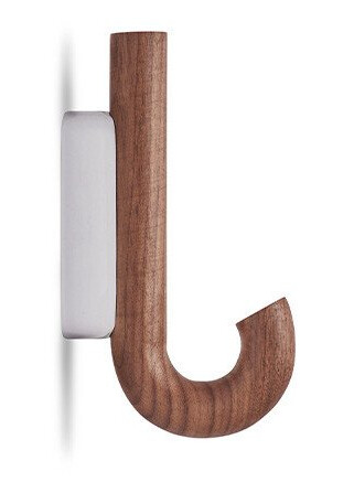 Gejst Hook krok mini 13,3 cm Valn?tt-krom Gejst Hook krok mini 13,3 cm Valn?tt-krom