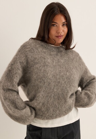Objectcollectorsitem Objharry L/S LO KNIT PULLOVER