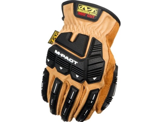 Mechanix Wear Rękawice Mechanix Durahide® M Pact® Driver F9 360 Tan