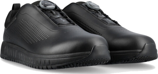 Sika Energy BOA Microfiber Safety Shoes O2 SRC Black 1 Par SKI-30202-Svart 37