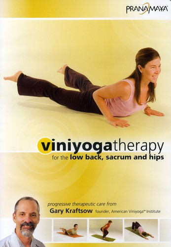 Viniyoga: Yoga Thereapy For The Low Back Sacrum & DVD